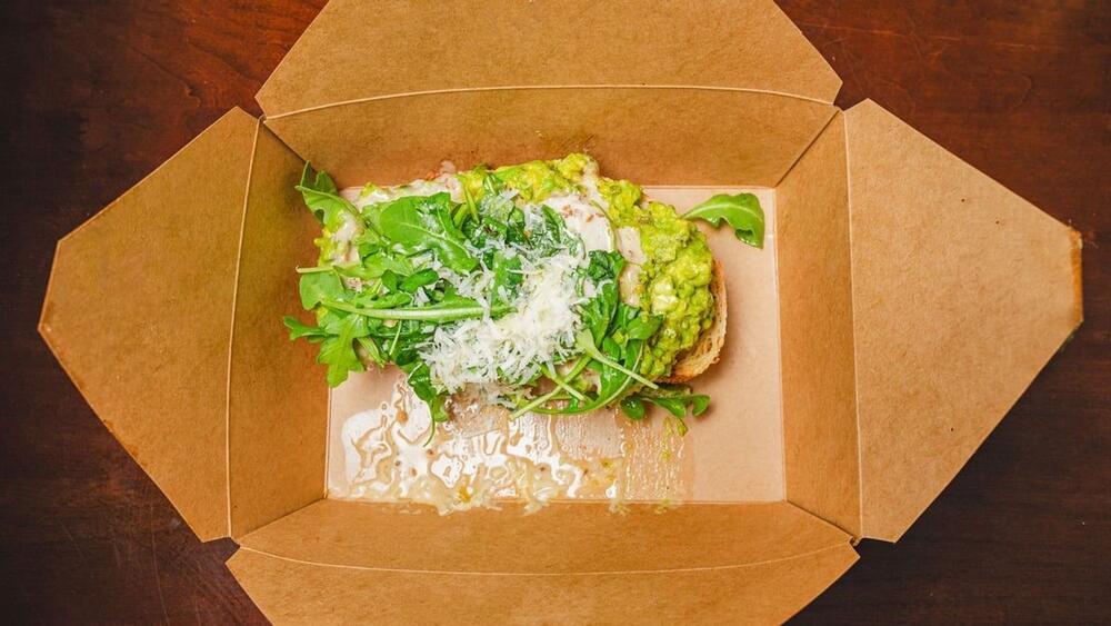 Rosemary Avocado Toast