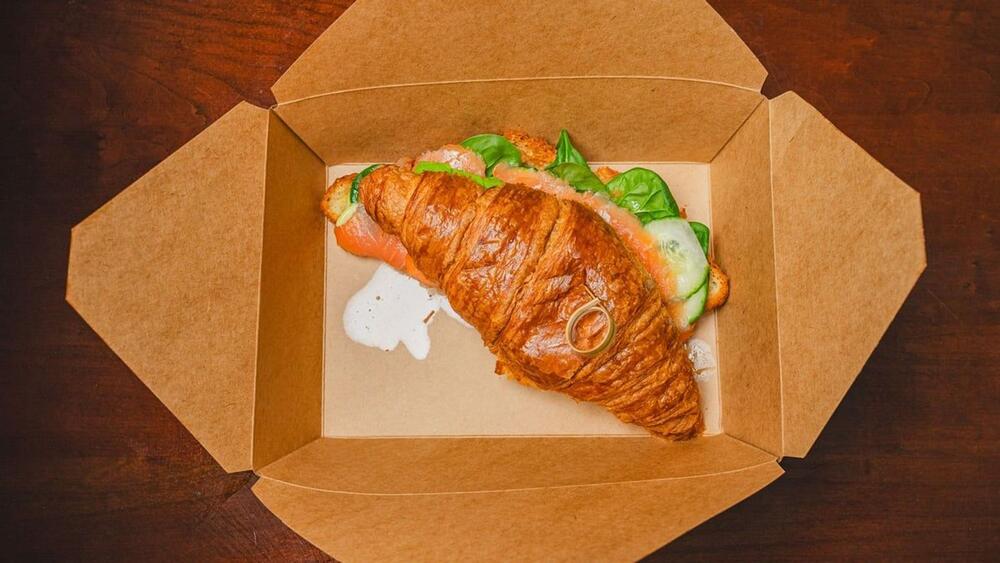 Croissant Sandwich